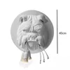 Nordic Originalität Tier Kopf Wand Lampen Wohnzimmer Esszimmer Studie Schlafzimmer Kreative Designer Bulldog Wand Leuchten LED