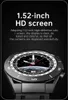 Inteligentne zegarki dla Huawei Watch Ultimate Smartwatch Bluetooth Call Tętno monitorowanie snu Inteligentne sportowe zegarek IP68 Wodoodporny bransolek2401