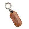 Genuine Leather Car Key Cover for Mazda 2 3 6 Atenza Axela Demio CX-5 CX5 CX-3 CX3 CX-7 CX7 CX-9 CX9 Shell Fob Case Holder