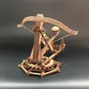 Hobbygereedschappen 1 18 DIY Roterende Trebuchet Oude Strijdwagen Model Belegeringsauto Houten 3D Puzzelmodel Montage nodig Retro Ornamenten Speelgoed Cadeau YQ240119