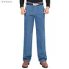 メンズジーンズメンビッグサイズ30-42ホットセールファッションスタイルジーンズホムヴィンテージデザインクラシックビジネスパンツオール秋の快適なjeansl240119
