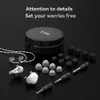 Headphones TRN BA16 32BA Driver Unit In Ear Earphone Balanced HIFI Wired Tuning Switch Cancelling Earbuds Headset TRN Official Store