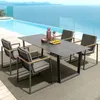Camp Furniture Outdoor Open-air Tables And Chairs El Villa Garden Courtyard Leisure Balcony Terrace Wrought Iron Table Chair