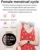 Slimme horloges Nieuwe mode dames smartwatch Bluetooth-oproep Volledig scherm Touch waterdicht horloge Dames hartslagmeter Smart Watch voor Xiaomi