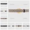 Designer Luxury cuccis Belt Fashion Mens Womens Classic Buckle Wide Soft Leather Strap Versatile Pants Waistban Belt With Logo Box 01