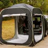 Tentes et abris Tente de hayon Multi-fonctionnelle Voiture extérieure Auto-conduite Camping Auvent automatique