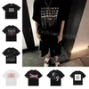 Maisonss Margiela MM6 T Shirt Mens Therts رقم التطريز T-Shirt Men Tshirt Summer Summer for Terts Tees Sister