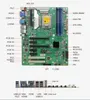 W680 chipset 12e/13e Core i3/i5/i7/i9 LGA1700 Desktop Server CPU IPC ATX Moederbord Industrieel moederbord ECC met 6*COM 2*LAN Raid