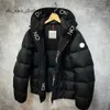 Monclairjacke Mocler Jacket Classic Men Fashion Luxury Designer Brand Down Jackas Parkas Man Epaulettes Trend Winter Warm Cotton Outdoor Outwear Coats 4241