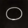 Desginer Vercaces bijoux 6mm cuivre Micro ensemble Zircon Miami chaîne cubaine mode Cucan chaîne collier