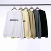 Men's Hoodies Sweatshirts Men's fashionable round neck sweater ladies street clothes loose pullover warm design style size M-3XL