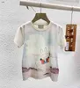 Merk Baby T-shirts hoge kwaliteit katoen kind tees Maat 100-150 kids designer kleding Leuke dierenprint jongens meisje Korte Mouw Jan20