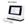Dermatoscópio eletrônico portátil portátil, máquina de teste de pele, analisador de dermatoscópio