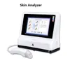 Przenośna elektroniczna elektroniczna mikroskopowy mikroskop maszynowy Dermatoscope Analizator Dermatoscope