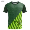 Men's T-Shirts Mens table tennis T-shirt Summer fitness short sleeve badminton training clothes Women's quick drying Sportswear printed Topsyolq