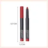 Make-up Zes Matte Matte Lipstick Potloden Lipgloss Set