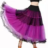 Stage Wear Modern Dance Big Swing Skirt Social Ballroom Dancing Performance Dress Long