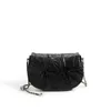 Sac de selle Vintage Design de Niche poignée plissée nuages sac mode chaîne demi-rond sac femme 012624a