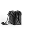 Umhängetaschen Kurt Geiger Black Rhombus Chain Große Kapazität Damen Luxus Designer Handtasche Mode Trendige Marke Quadratische Tasche