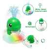 Jouets de bain Le plus récent dessin animé Matic Spray eau dinosaure jouet de bain électrique Induction arroseur baignoire douche pour enfants livraison directe Bab Dhigy