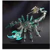 Craft Tools MODEL Colorful Scorpion 3D Metal Puzzle Toys Assembly Decoration Educational Puzzle DIY Assemble Adult Birthday Gifts 3d Puzzle YQ240119