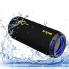 New 2023 Arrival WKING D320 30W Outdoor IPX7 Waterproof Wireless Bluetooth Speakers with LED Light Support TWS/TF Card/aux Play
