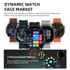 時計2022 New HW3 Pro Smart Watch Men BluetoothコールNFCワイヤレス充電器音声アシスタントスポーツスマートウォッチPKウォッチGT 3