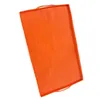 Placemats 1 stuk Blackstone bakplaat 36 inch mat All Season kookoppervlak beschermhoes oranje