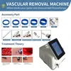 Máquina de remoção vascular a laser de diodo 4 em 1, mais recente, 980nm, aranha, vasos sanguíneos, veias, máquinas202