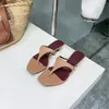 Chinelos Chunky Heels Flip Flops Casual Beach Party Shoes Tamanho 35-40 Mulheres Marca Designer Split Toe Mules Verão