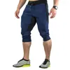 Pantaloncini da uomo Estate Uomo Jogger allentato Casual Slim Corto Sport Pantaloni sportivi Pantaloni con coulisse Pantaloni Streetwear