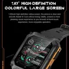 Smart Watches 2023 New C20 Pro Smart Watch Music BT Call Men utomhus Waterproof Sports Fitness Tracker Heart Rast Blodtryck Smartur