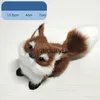 Plyschdockor 1st Simulering Mini Pocket Toy Cute Artificial Animal Small Fox Plush Toys Kids Toys Decorations Birthday Present Plush AnimalsVaiduryB