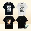Riches Deprimes Avatar imprimé hommes femmes T-shirt W2208080123464762