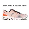 Diseñador para correr Cloudnova en zapatos para hombre x Zapatillas de deporte Federer casuales Z5 Zapato de entrenamiento y entrenamiento cruzado The Roger Clubhouse Hombres Mujeres Zapato Sof al aire libre