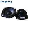 Tenghong 2 pièces 3 pouces haut-parleur étanche 8 Ohm 15W Portable gamme complète haut-parleur unité Midbass bureau Home cinéma Audio son