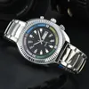 Montres pour hommes de haute qualité bracelet en acier de mode d'affaires cadran multicolore montre militaire homme montre à quartz montre pour hommes relogios homem relojes hombre