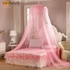 Klamboe Klamboe Koepel Hangend Bed Gordijn Gecodeerde Prinses Klamboe Bed Tent Kerst Home Decor Kinderen Meisjes Kamer Decoratievaiduryd