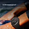 الساعات الذكية Mibro GS Smartwatch GPS تحديد المواقع 460mAh بطارية AOD 1.43 بوصة AMOLED HD شاشة 5ATM رياضة ماء الرجال الساعات الذكية