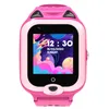 Zegarki Wonlex Smart Watch Baby GPS Wi -Fi LBS Pozycjonowanie Tracker 4G kamera wideo Chat głos KT22 Geo Lokalizacja Dziecko Smartwatches