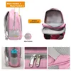 Sacos kawaii cheerleading meninas mochila dos desenhos animados cheerleader mulheres menina sacos de escola crianças princesa rosa bookbag presente