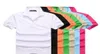 2019 Spring Tee Tshirt Designer Polo Shirts High Street Embroidery Big Horse Crocodile Printing Clothing Mens Polo Shirt5094277