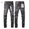 Designer viola marca jeans for uomini donne pantaloni viola jeans estate buca ricami di alta qualità jeans viola pantaloni denim maschili viola jeans 5058