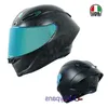 Herrenhelm Vollständiger AGV-Carbonfaser-Motorrad-PISTA-GP-RR-Track-Anti-Nebel-Saisonaler Universal-Limited-Edition-T67A