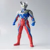 Other Toys 15cm SHF Ultraman Zero Action Figures FormaI Shape Movable Joints Doll Model Furnishing Articles Children's Assembly ToysL231223