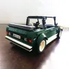 Blocks MOC 978 pièces voiture technique Golf MK1 Cabriolet briques ensemble 10242 MINI Cooper blocs de construction assembler briques modèle de véhicule ToysL240118