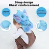 Almohadas de maternidad Protector de cabeza para bebé infantil Gatear Correr Caminar Mochila de seguridad anticaída Cojín Almohada Reposacabezas para 4-18 meses babyvaiduryb