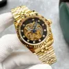 Fully Branded Clean Factory Top Quality Watches for Couple Ice Out Set Moissanite Diamond Mossanite