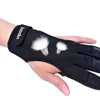 BOODUN NEW OUTDOOR SPORTS Archery Gloves Anti slip Breathable Three Finger Hunting Shooting