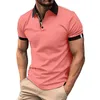 Men's Casual Shirts Summer Printed Collar Button Up Shirt For Sports And Leisure Small Men Pizza Planet